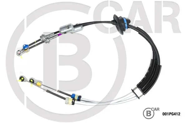 Cable Pull, manual transmission